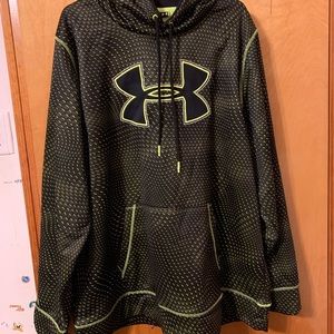New without tag men’s 2xl loose fit under armour hoodie pullover